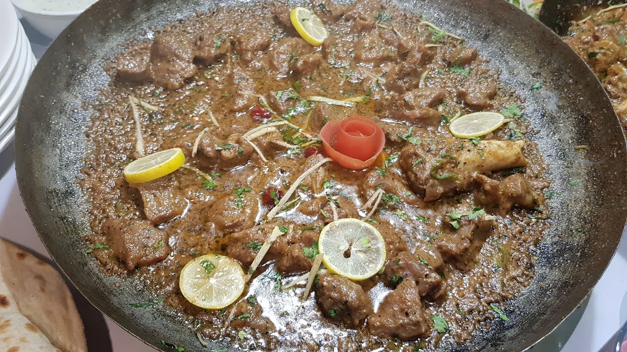 Butt Karahi Recipe | Mutton Karahi | Desi Murgh Karahi | Mubashir Saddique | Village Food Secrets
