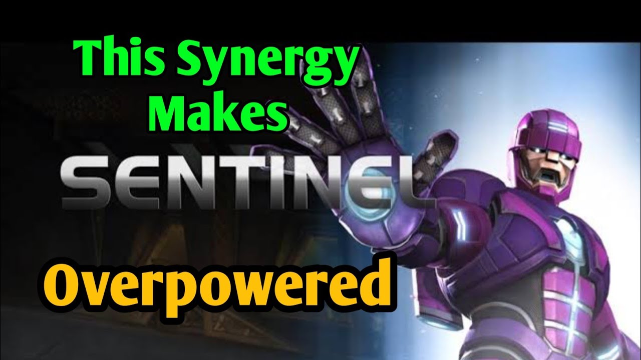 This Synergy Makes Sentinel Overpowered | AW Season 58 Big Thing Challenge MCOC