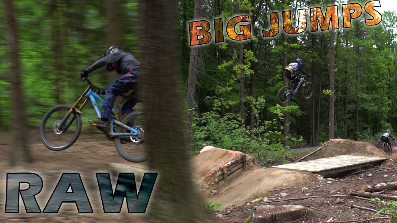 NEUE Doubles und RAW Action im Blackmountain Bikepark 2020 | Lane 6 Riders