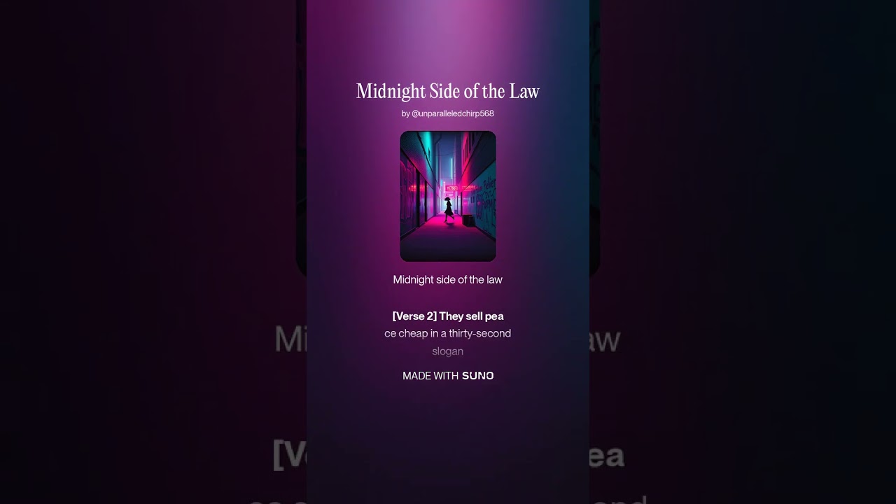 Midnight Side of the Law
