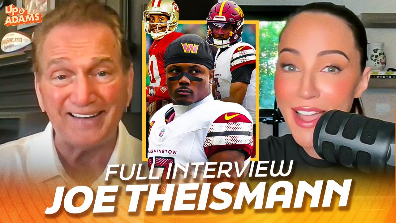 Joe Theismann Compares Terry McLaurin to Jerry Rice, Commanders Helping Jayden Daniels & More!