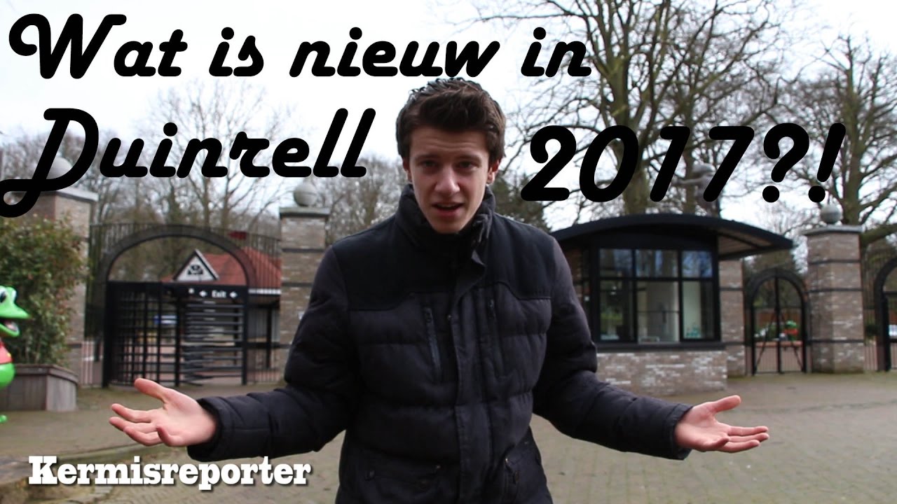 Persconferentie: Nieuw in Duinrell 2017