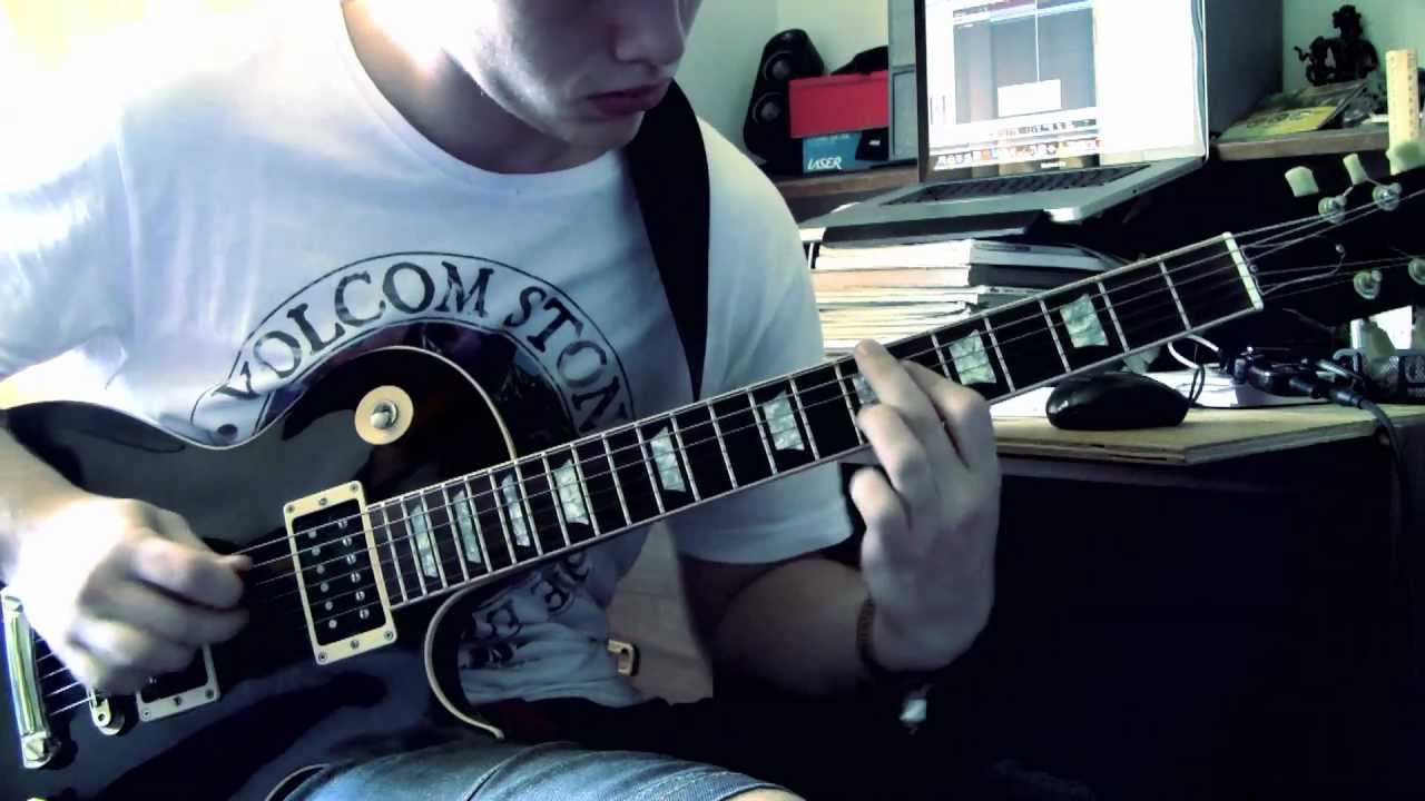 Point to Point - Animals as Leaders (Josh : Guitar Cover) 6 string