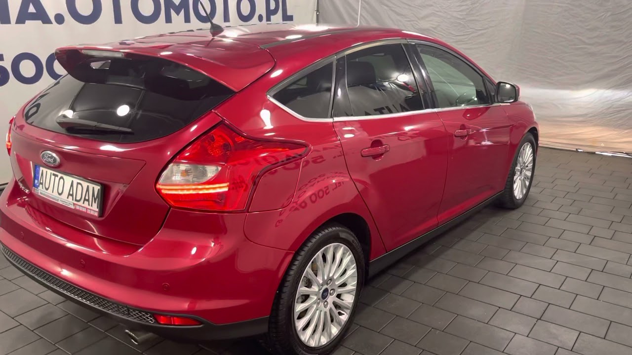 Ford Focus titanium 1.6 150 konna benzyna