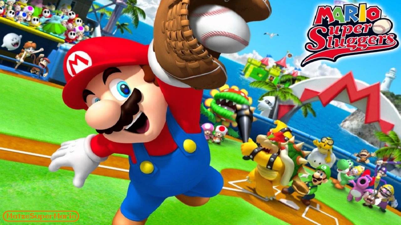 Mario Super Sluggers Music - Wario City