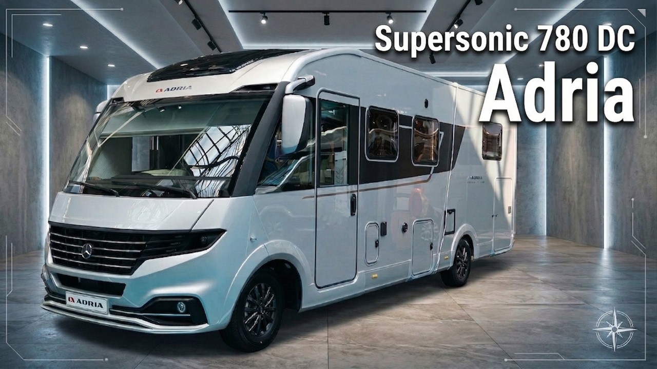 2025 Adria Supersonic 780 DC Exterior, Interior, Price | Adria Motorhome Price 2025