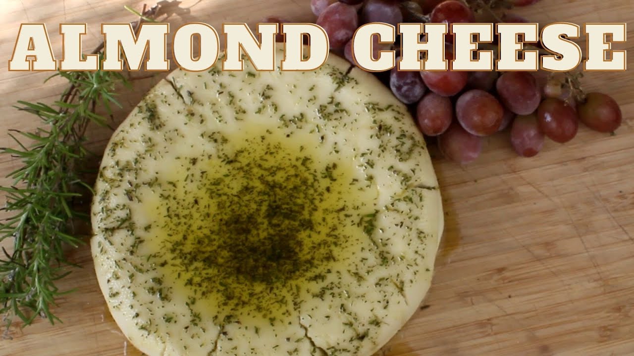 Almond Cheese | How to make vegan cheese