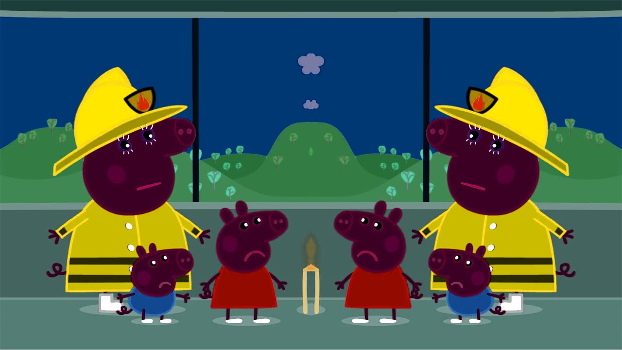 Firephone, Peppa! sponsored by Gamavision Csupo Effects!