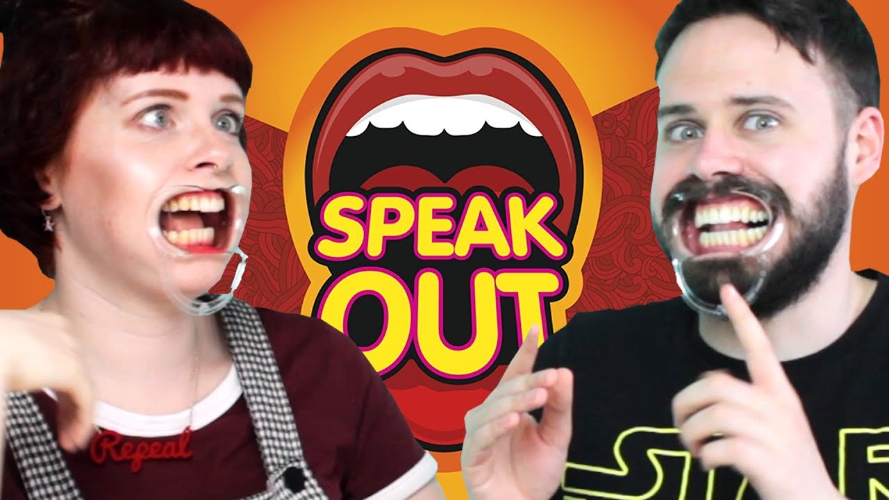 Irish People Play Speak Out