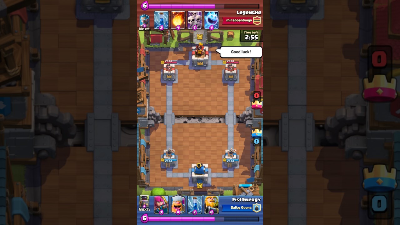 Clash Royale - Winning Challenge with Old-School RG Deck
