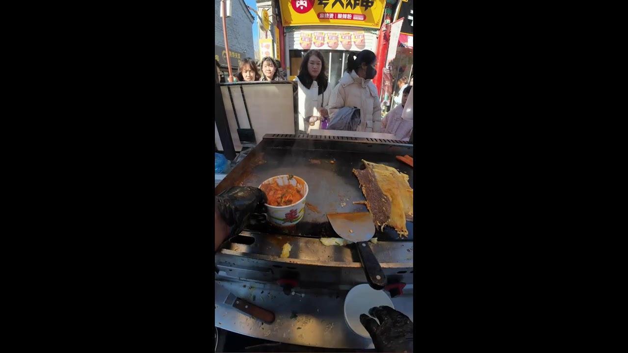 ♥️LIVE ♥️ Chinese street food💗