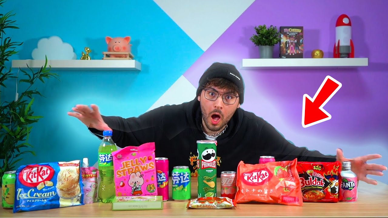 TIK TOK HYPE JAPAN SÜSSIGKEITEN TESTEN!