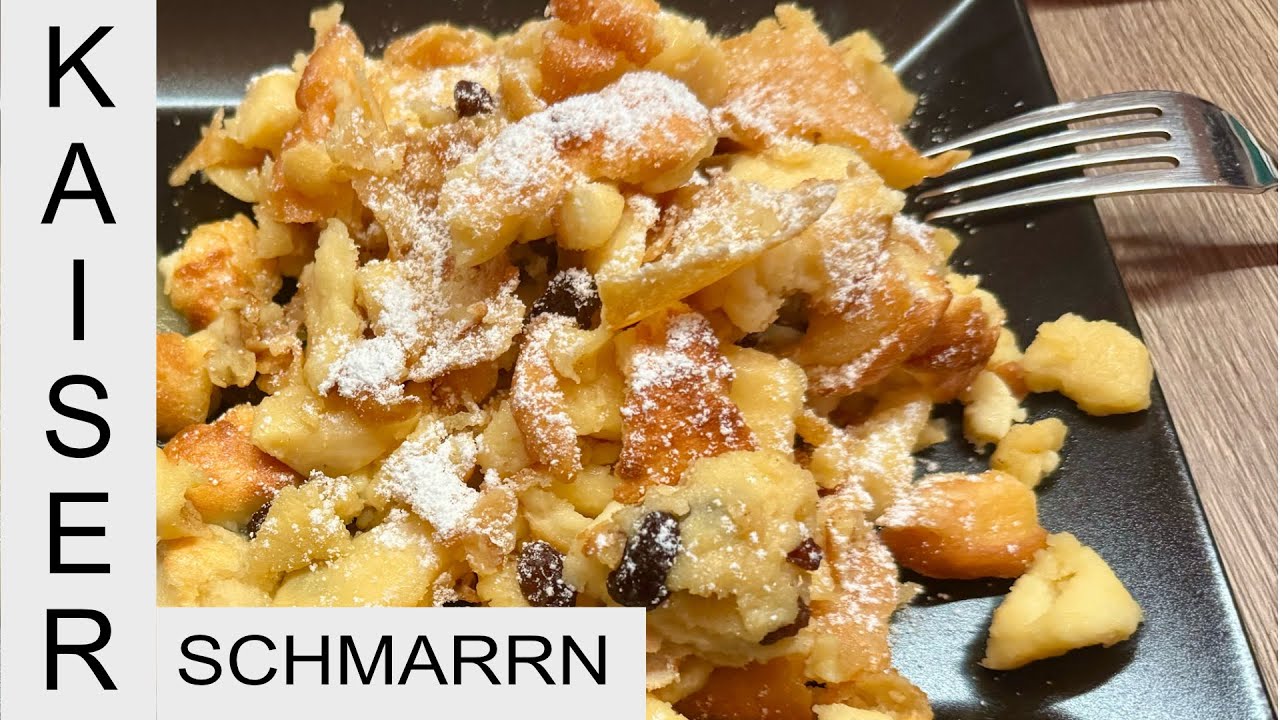 Kaiserschmarrn ganz EASY! Original Rezept🇦🇹 | Unfassbar lecker, fluffig und einfach
