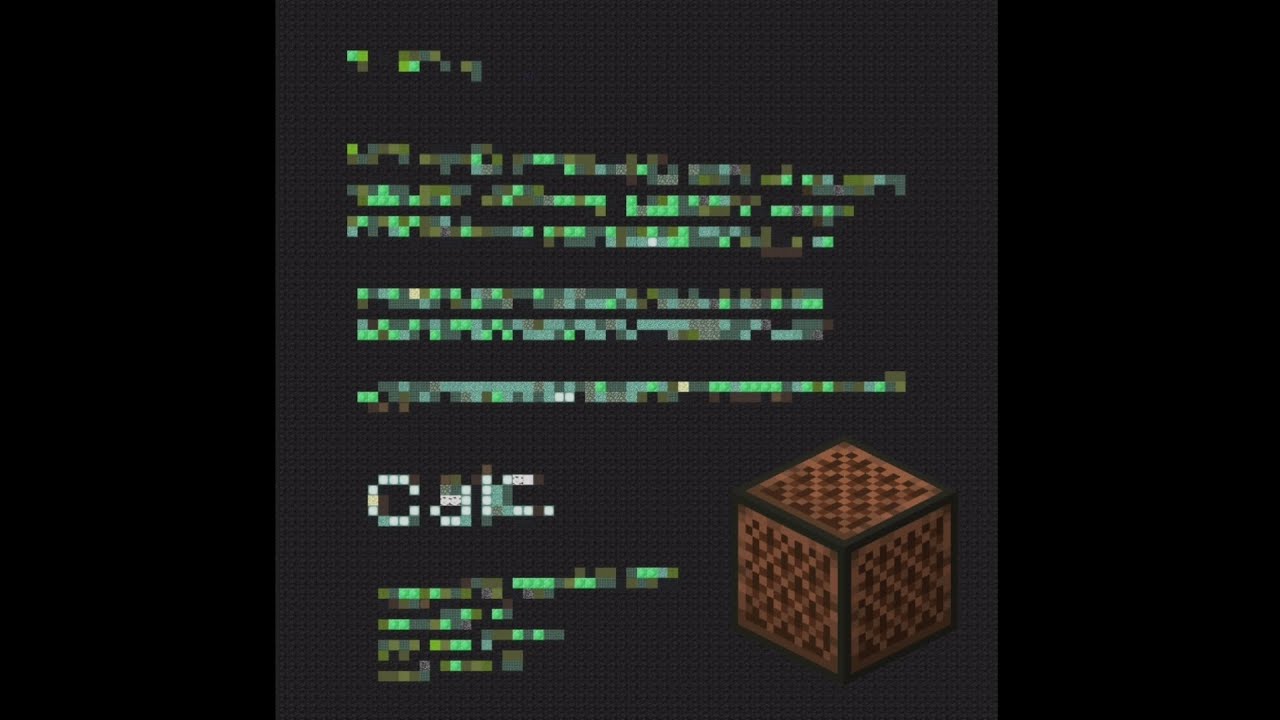 [Minecraft] Calc. Noteblock
