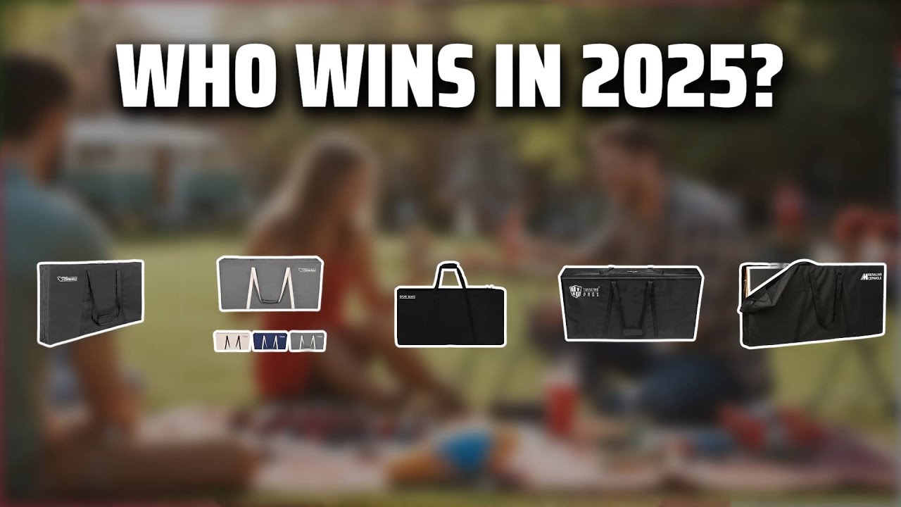 The Top 5 Best Cornhole Board Bags in 2025 - Must Watch Before Buying!