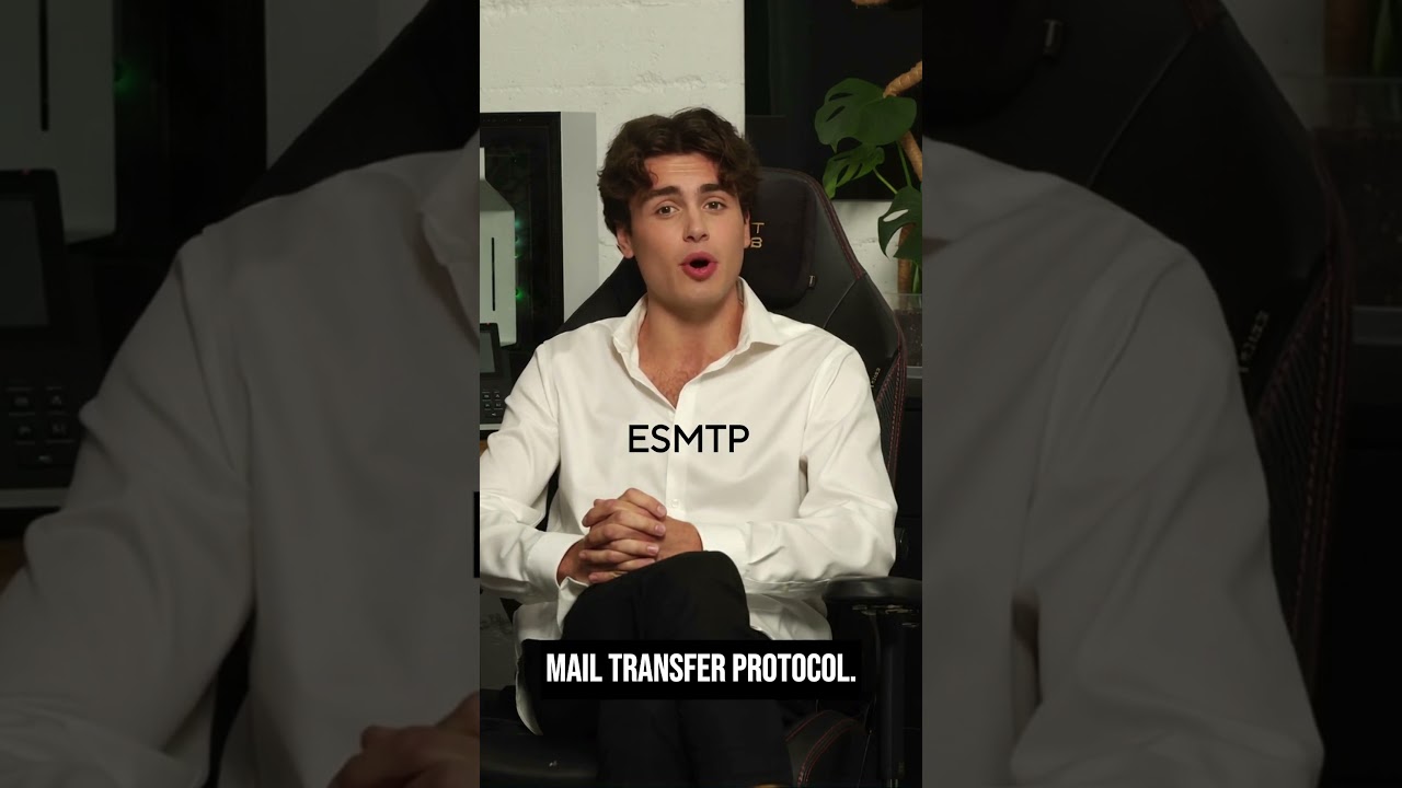 What is SMTP?