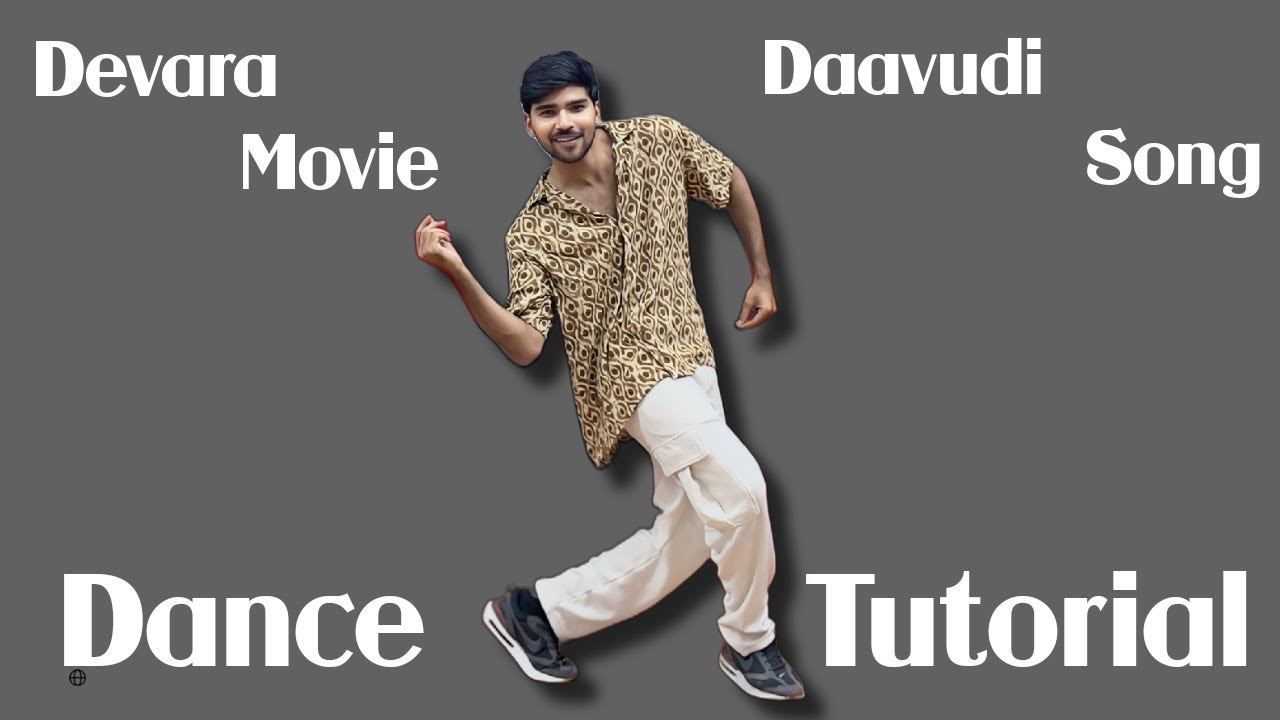 Daavudi - Dance Tutorial | NTR | #janhvikapoor  #anirudh  #AravindArru #ntr #daavudi #devara