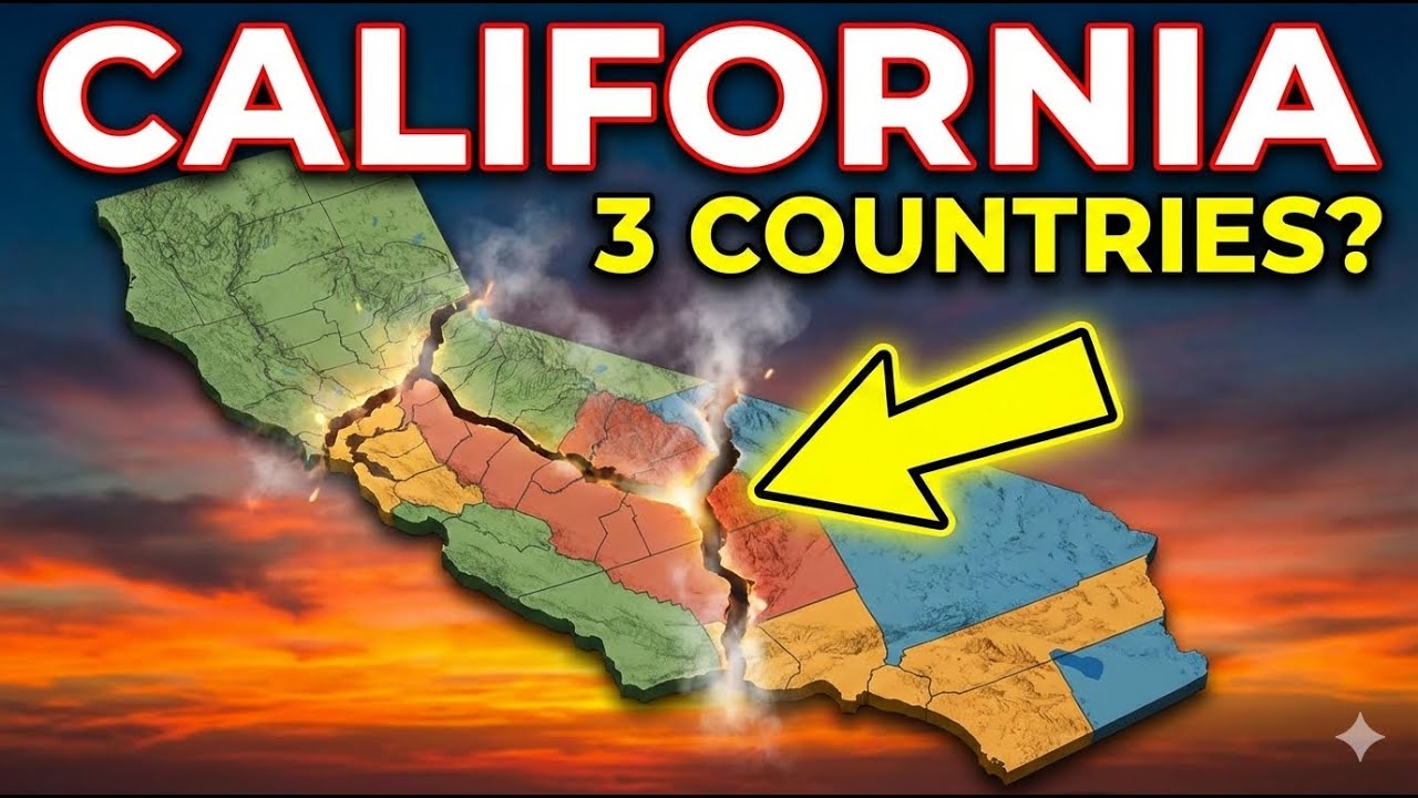 California - The State that Almost Became 3 Countries | American History