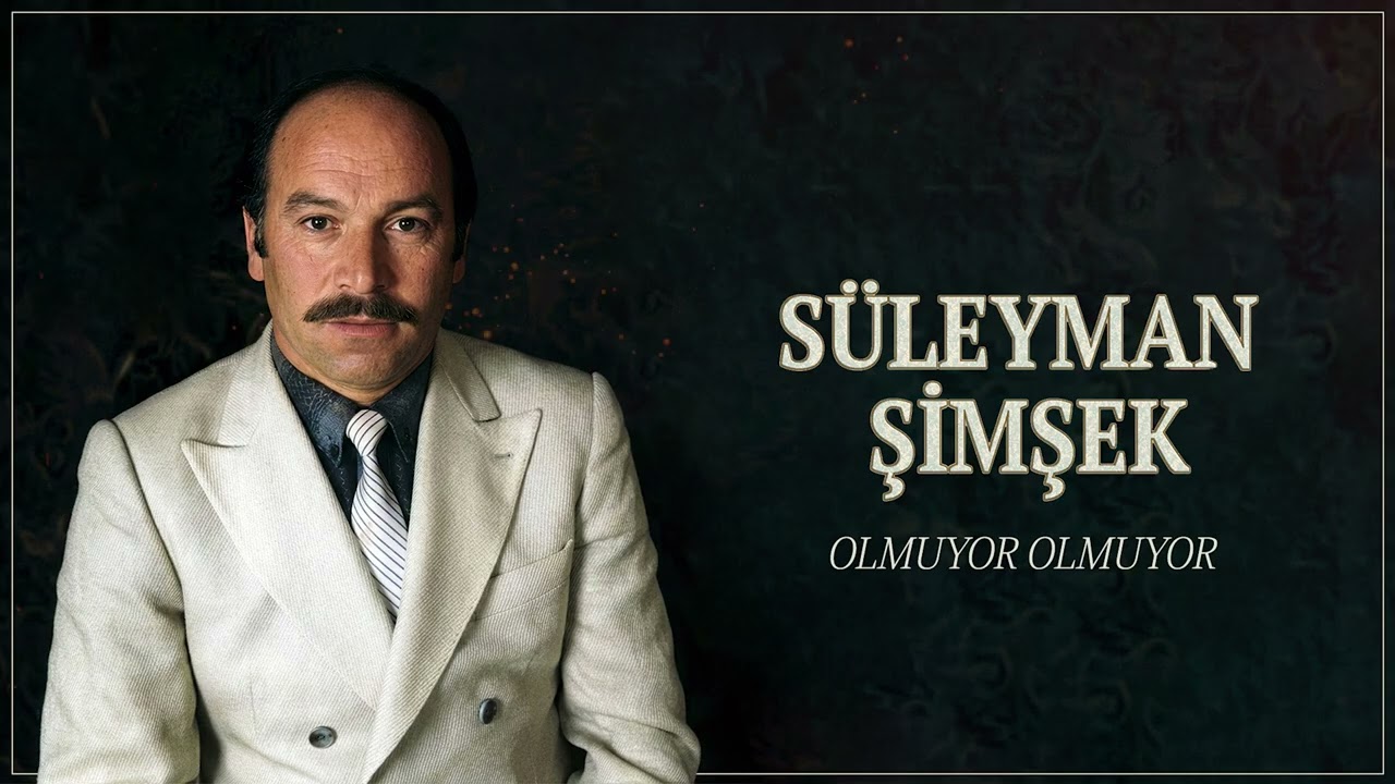 Süleyman Şimşek - Olmuyor Olmuyor