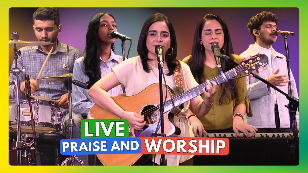July 27, 2025 | English Praise and worship songs LIVE | Shamma and Shalome