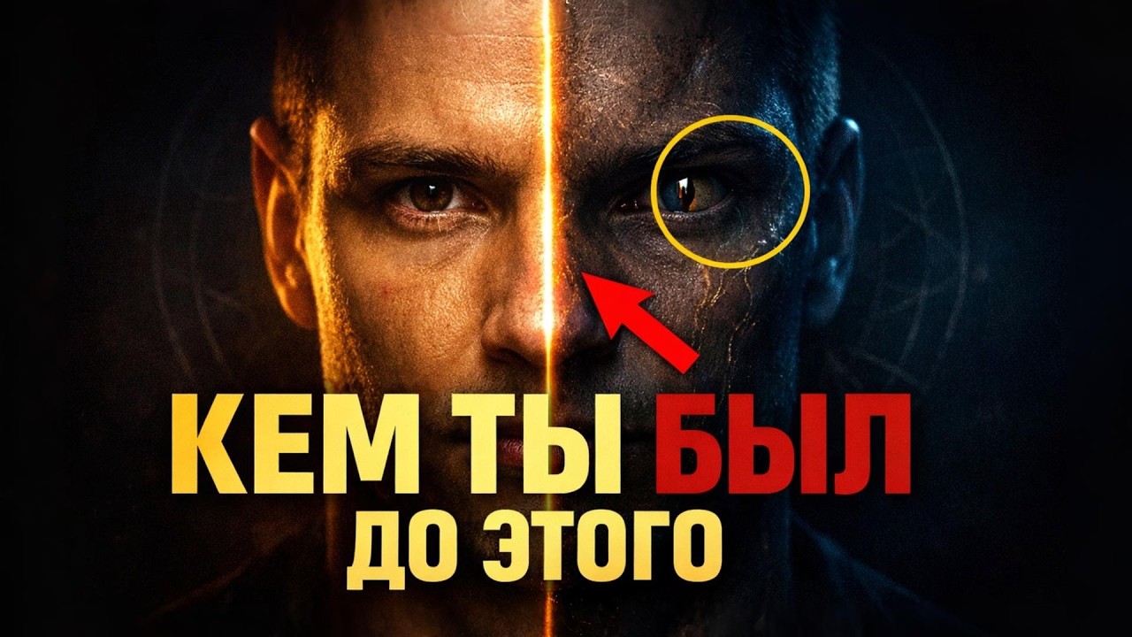 ДО ТОГО КАК ТЕБЯ СДЕЛАЛИ ЧЕЛОВЕКОМ — кем ты был и зачем это скрыли