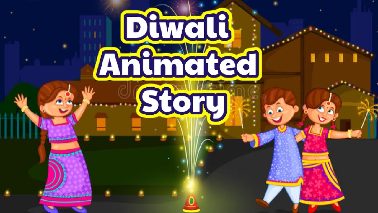 Happy Diwali|Stories For Kids| bedtime stories|Kids Video|kids animation|Eco-friendly Diwali