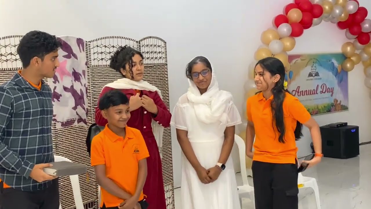 Scene 1 | Annual Day 2025 | Adonai Rohi Junior Church