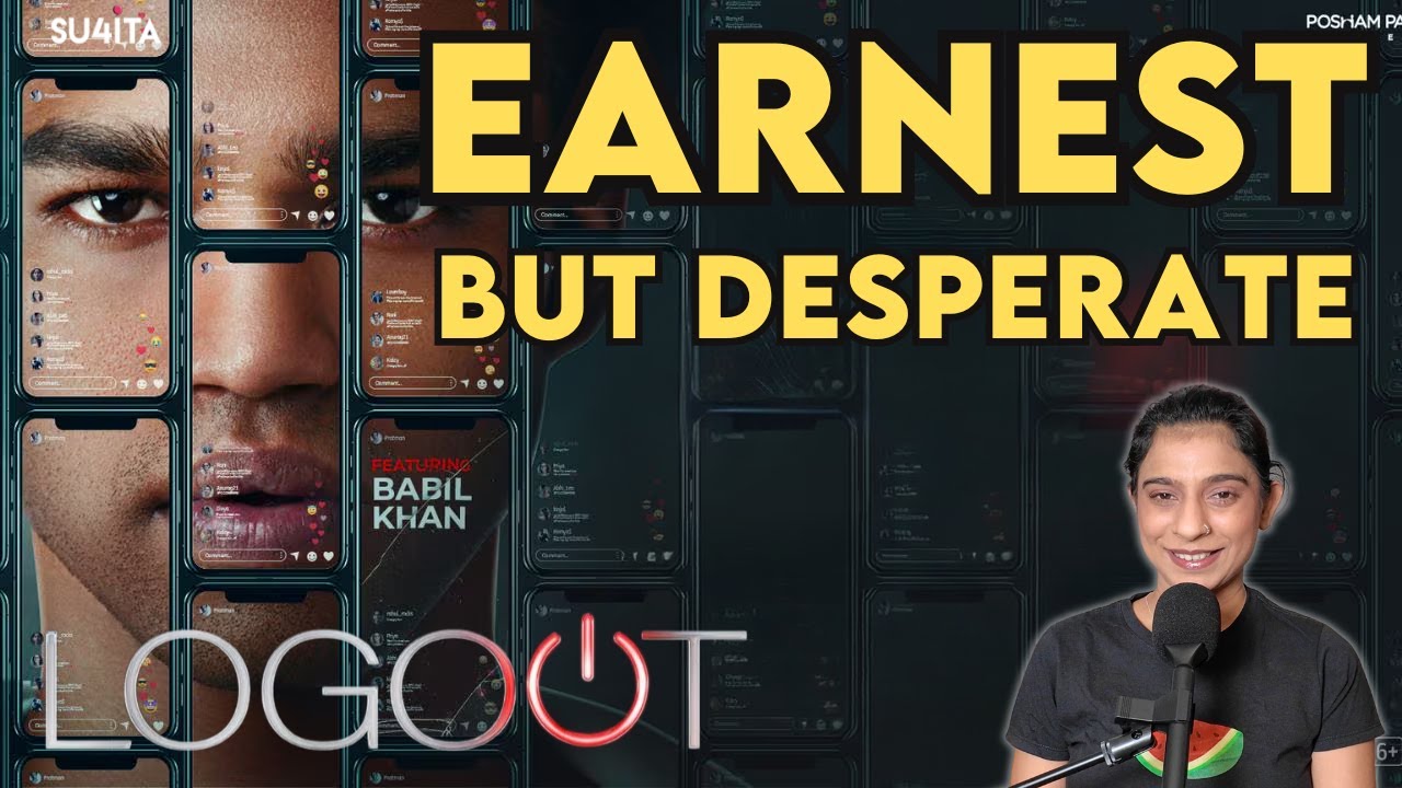 'Logout' GETS social media but film tries too hard- Movie Review by Sucharita Tyagi