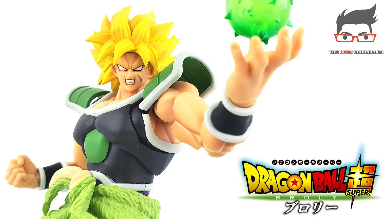 Armored Broly SH Figuarts Dragon Ball Super Review en Español