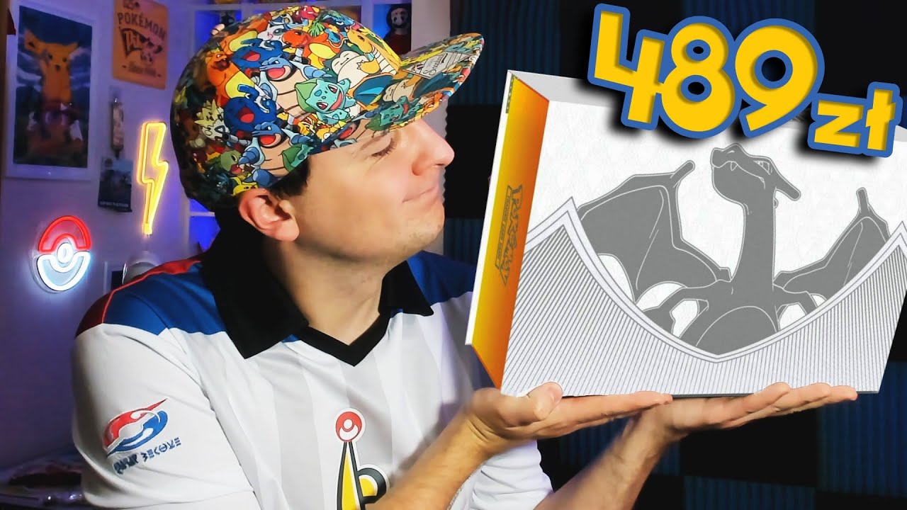 POKEMON ULTRA PREMIUM COLLECTION BOX CHARIZARD ZA 489 ZŁ | Paczka od PKMNshop.pl