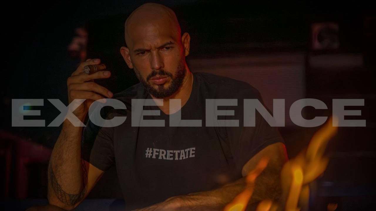 Masculine Excellence | Andrew Tate Motivational Speech