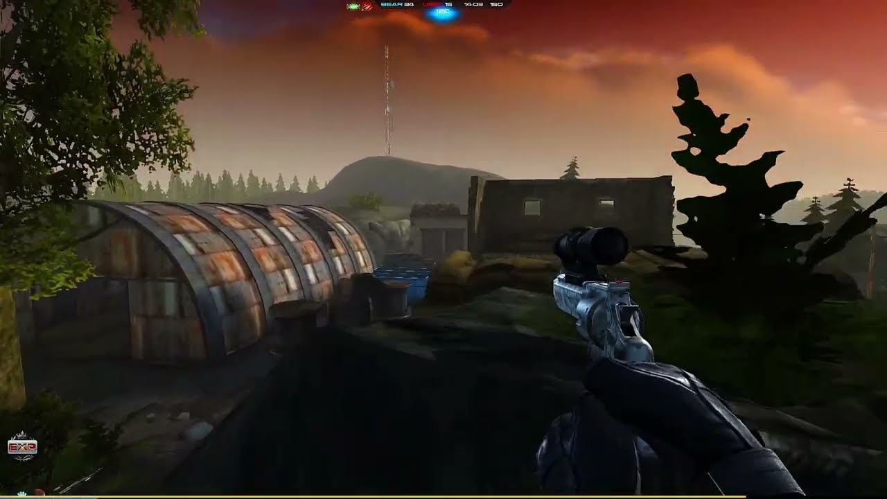 Contract Wars - Prokill on HARDCORE (new)