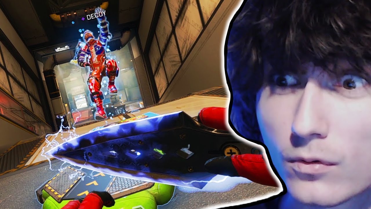 i pranked him with my amazing movement in apex legends