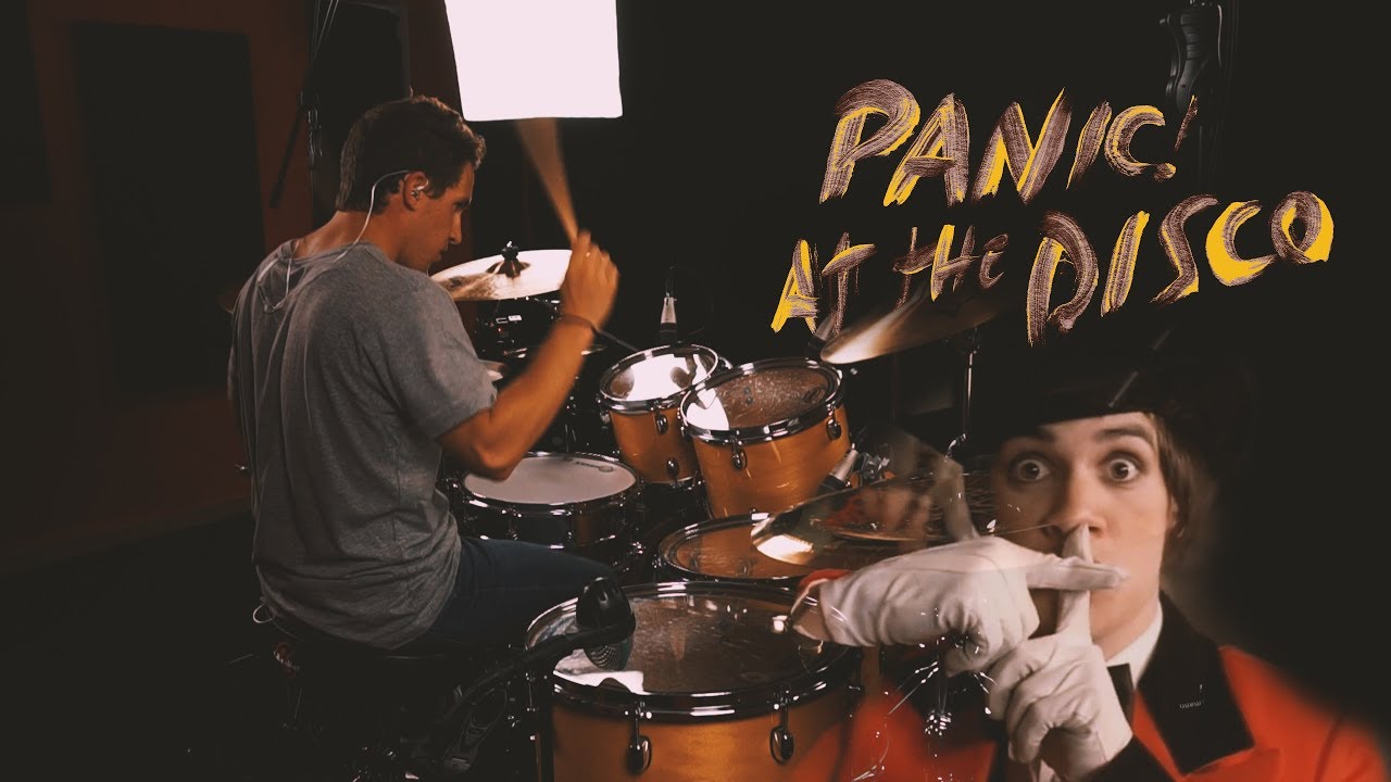 Ricardo Viana - Panic! At The Disco - I Write Sins Not Tragedies (Drum Cover)