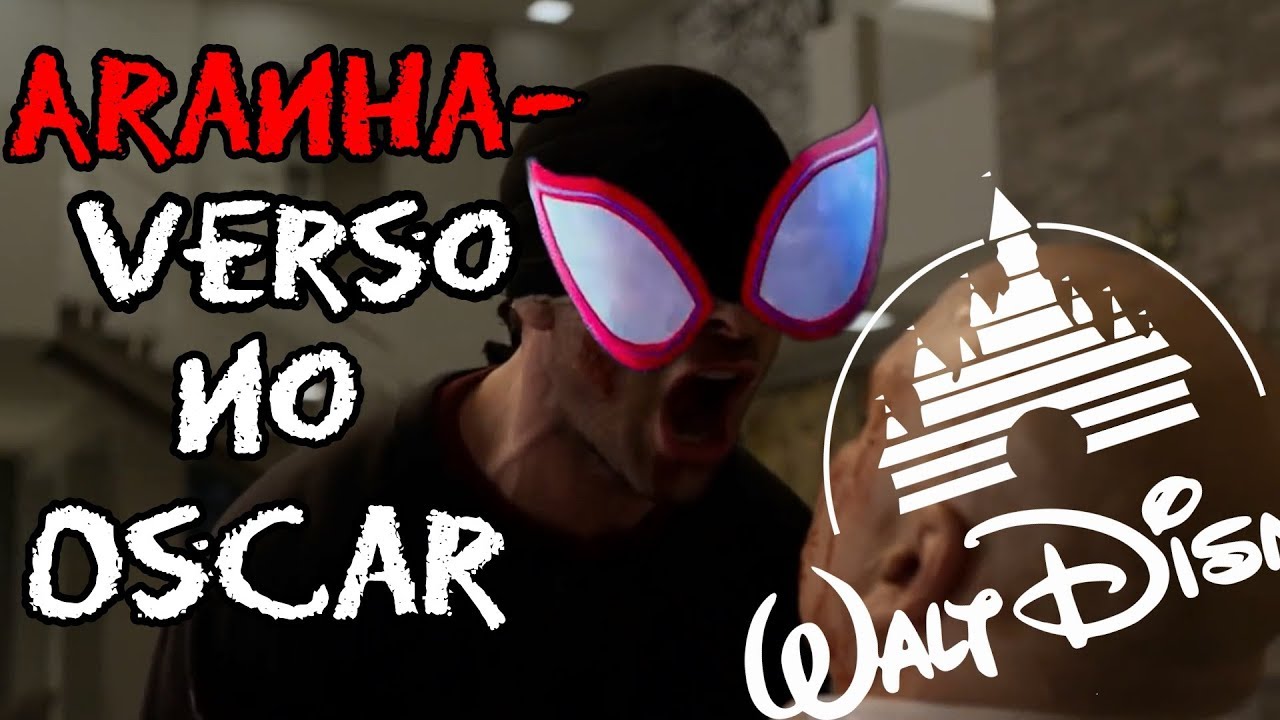 Aranha-Verso no Oscar &ndash; Par&oacute;dia.