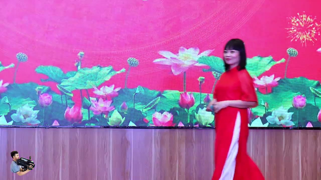 VĂN NGHỆ CHÀO MỪNG TRIỂN LÃM SINH VẬT CẢNH XÃ NINH GIANG TP HẢI PHÒNG