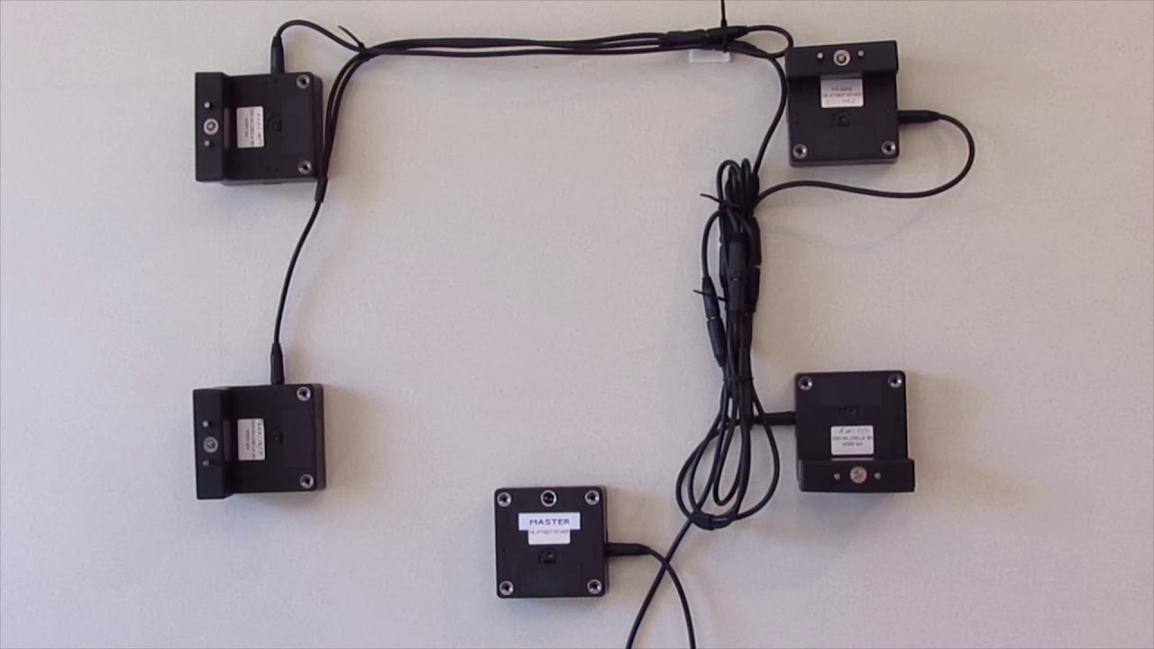 Gage Safe Products - KR S80A RFID MasterSlave Cabinet Lock System