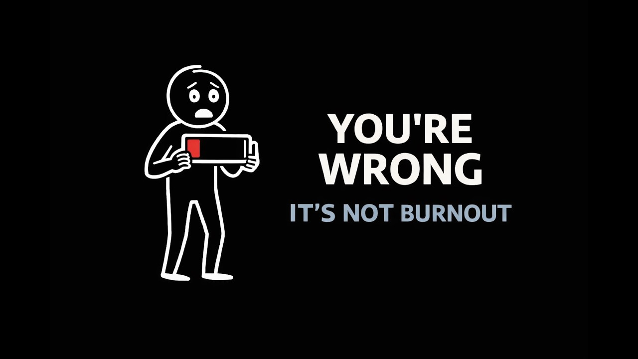 Why You’re Tired (And It’s Not Burnout)