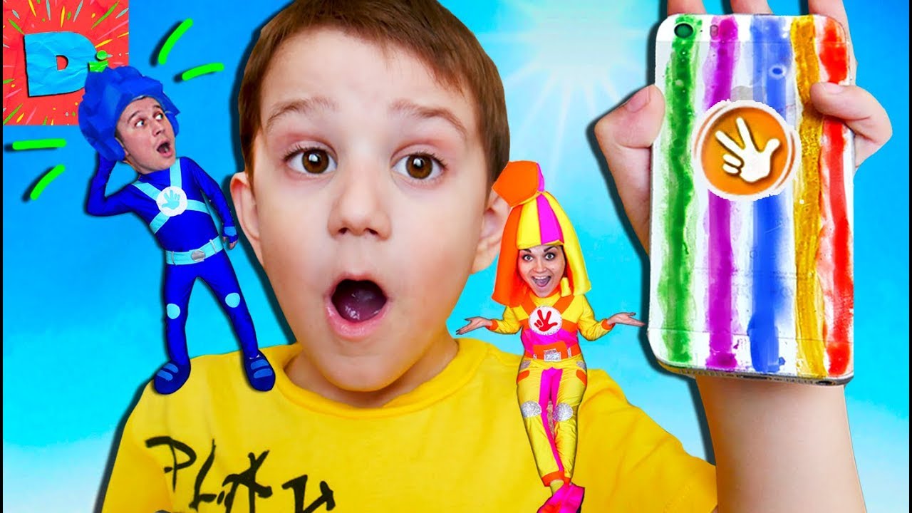 Фиксифон  DiDiKa TV