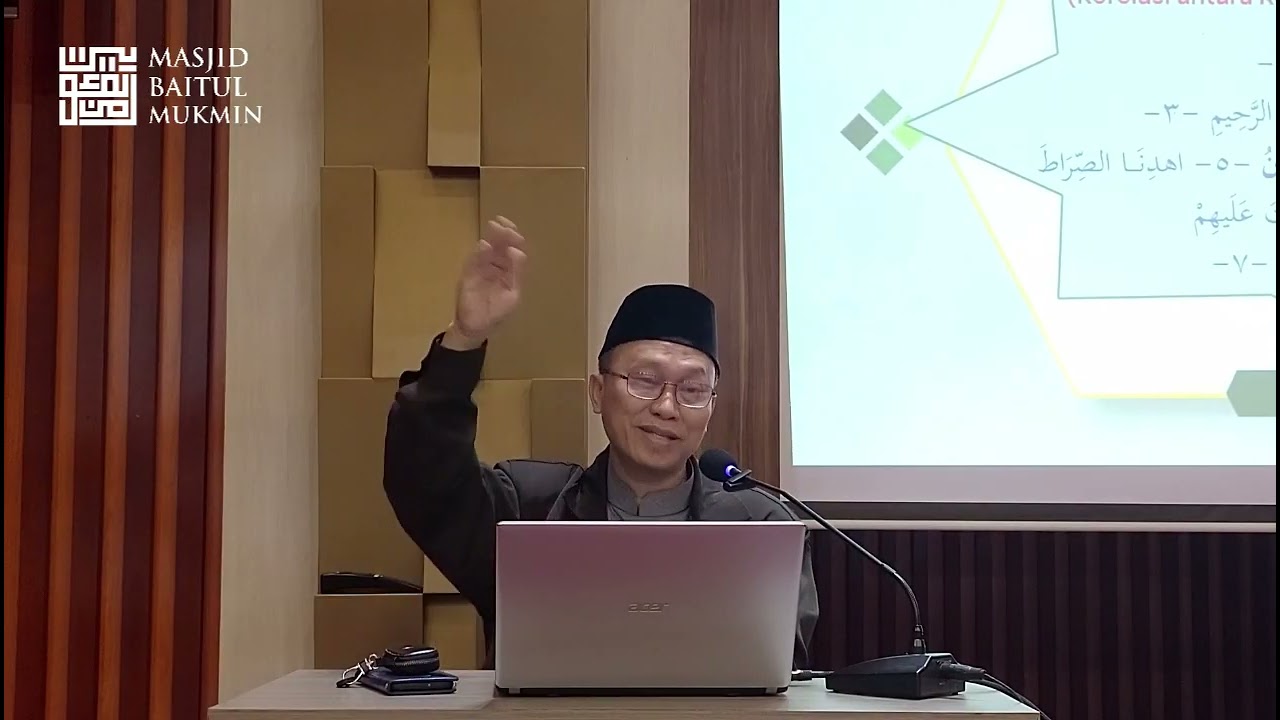 Kemerdekaan, menurut Tafsir Al-Qur'an - Ust. Muhammad Khoirul Anam 