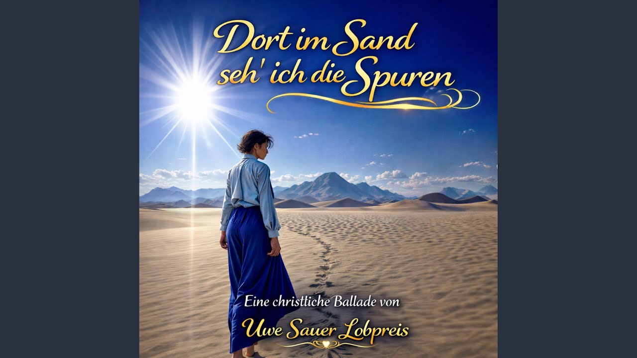 Dort im Sand seh' ich die Spuren