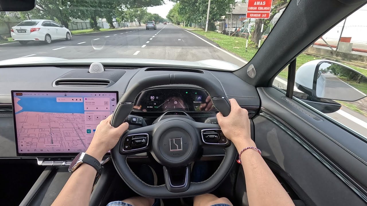 2025 Zeekr 7X RWD Long Range | Day Time POV Test Drive