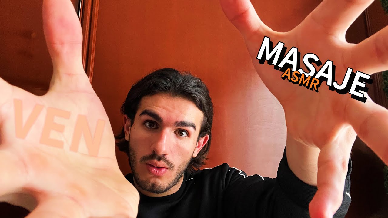 Masaje Sanador ASMR ❤️‍🩹