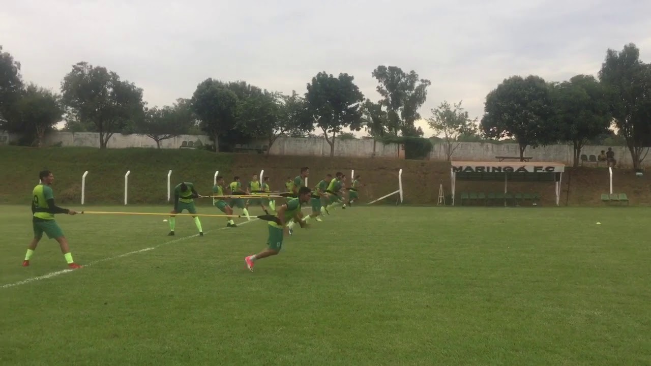 Treino de Tração Futebol