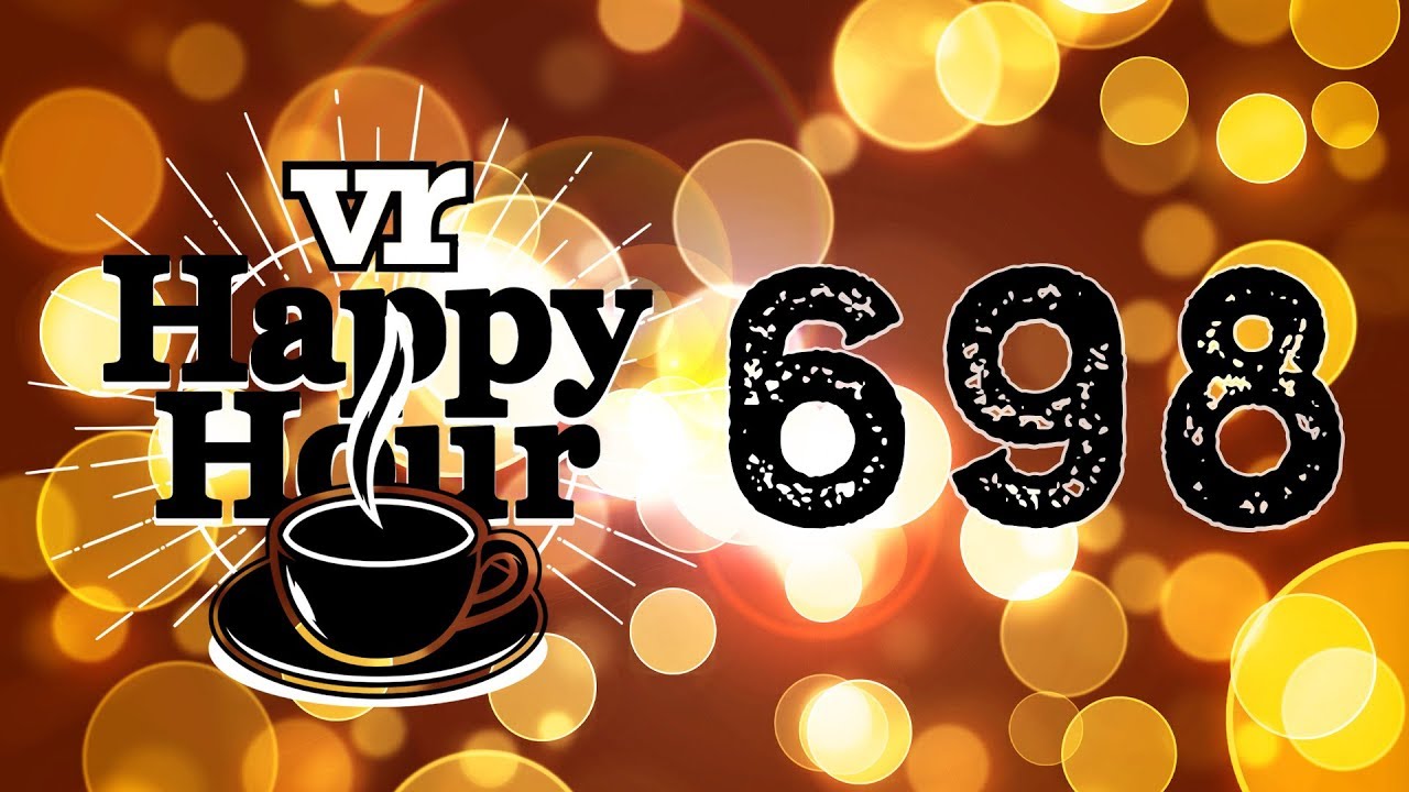 700.000 & Mobil játékok | TheVR Happy Hour #698 - 04.30.
