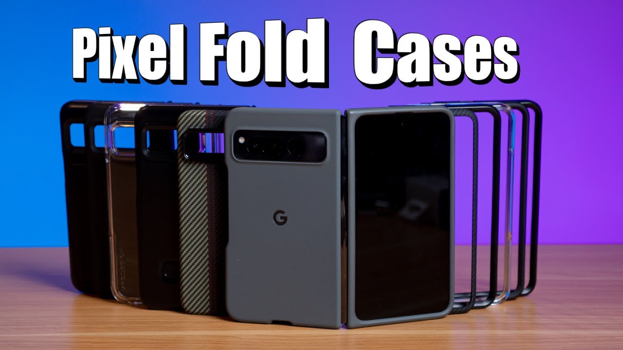 Protecting my Pixel Fold With Cases from Google, Pitaka & VRS Design