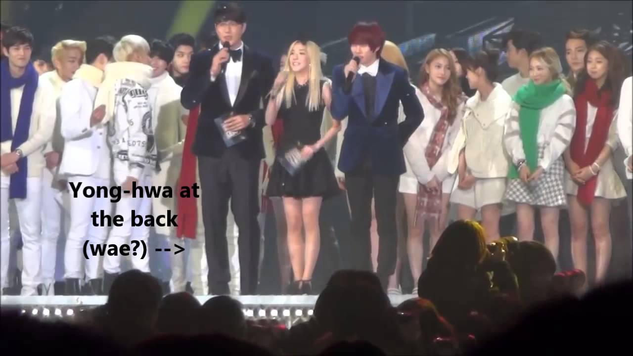Dara and Yong hwa (First Time)