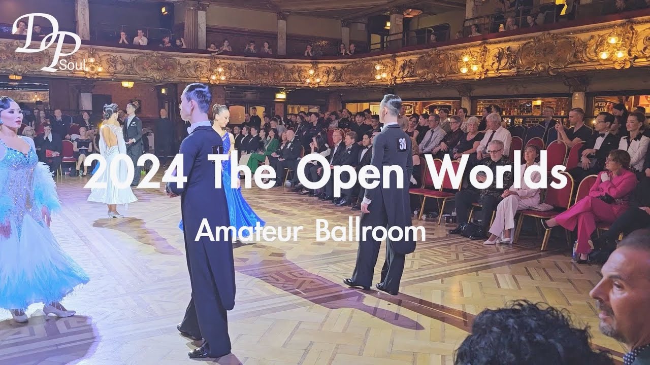 Linghao Kang & Anran Xing  |  2024 The Open Worlds - Amateur Ballroom  |  Viennese Waltz