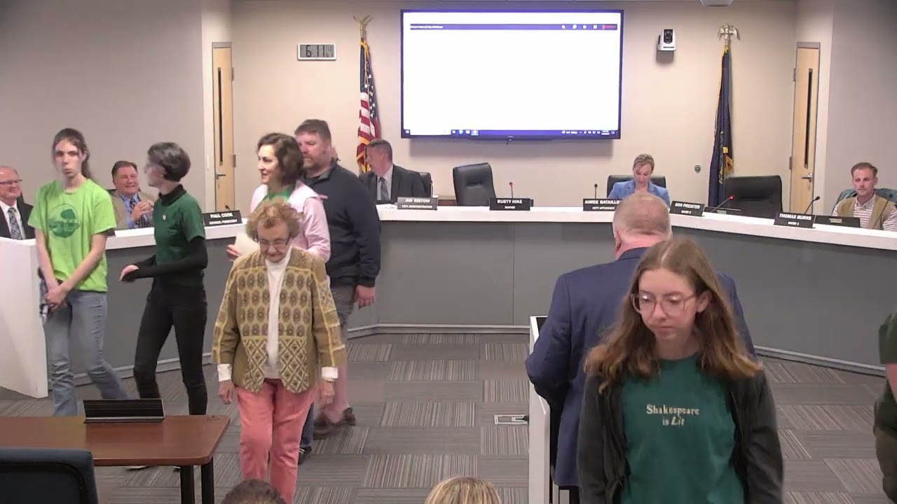 Bellevue City Council April 18, 2023