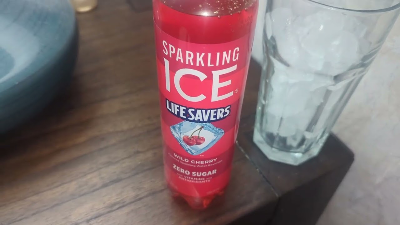 Sparkling Ice Lifesavers Wild Cherry Review!